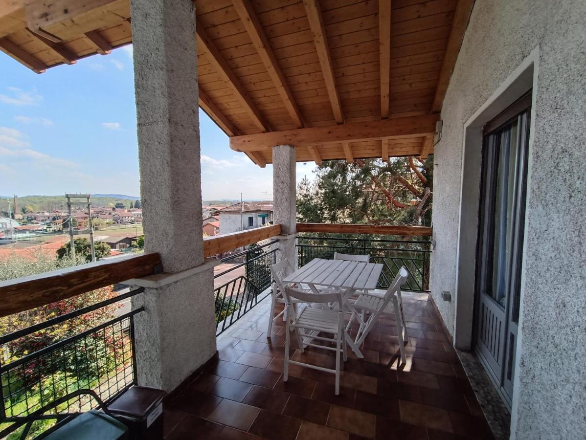 Apartament Casa Le Fornaci Ispra Zewnętrze zdjęcie